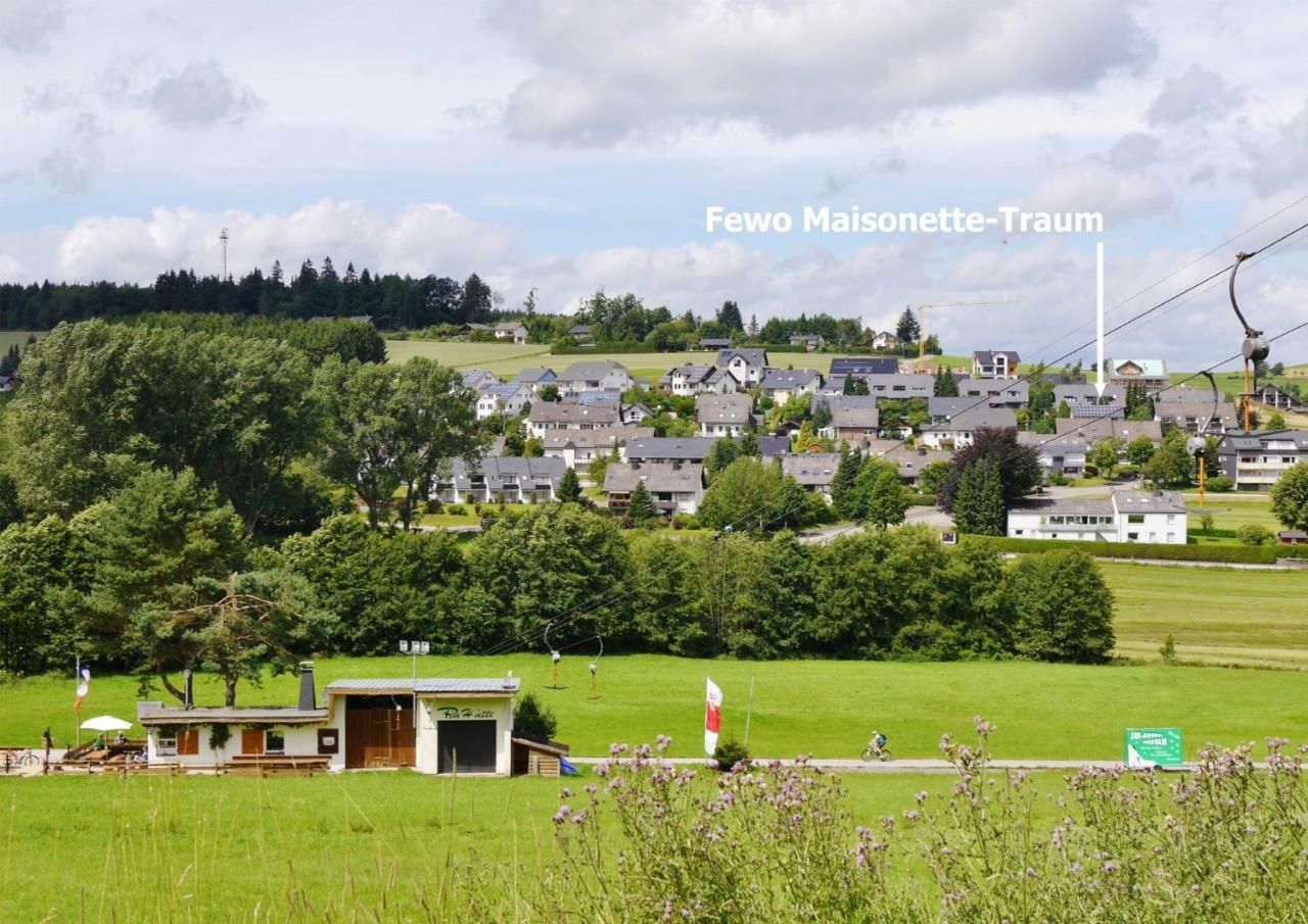 Fewo Maisonette-Traum Mit Meinecardplus 빌링겐 외부 사진